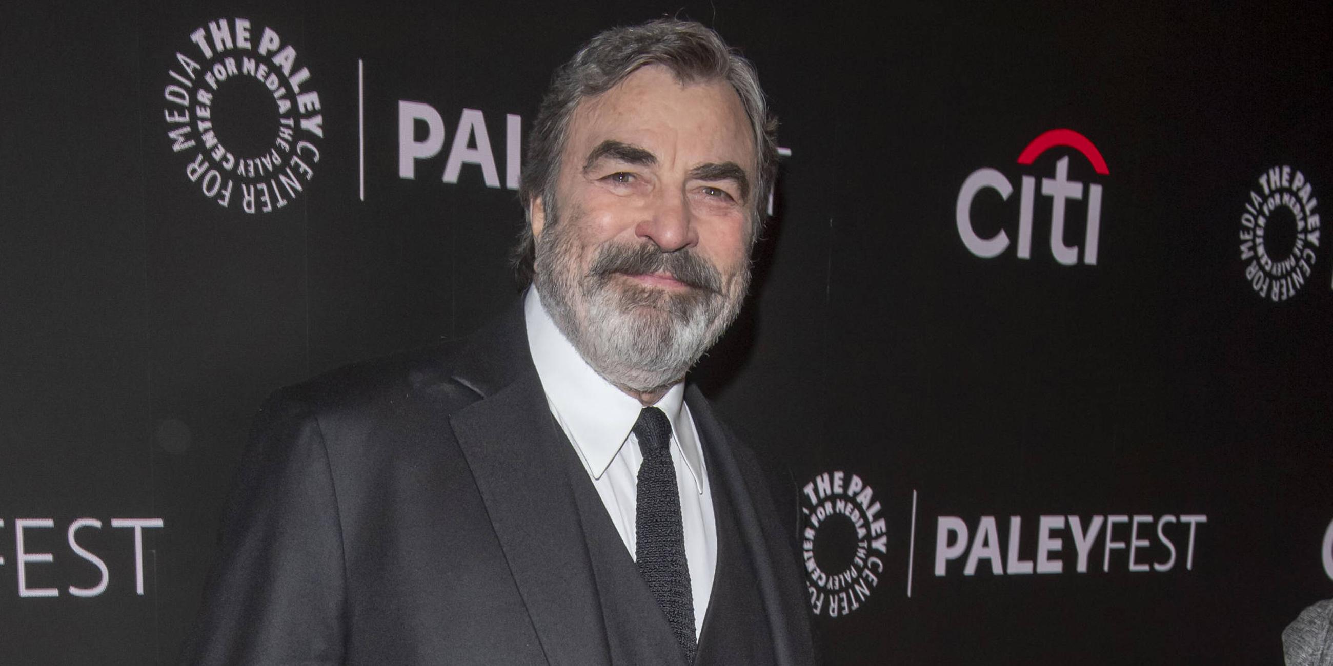 Der US-Schauspieler Tom Selleck im Paley Museum in New York. Der "Magnum"-Star wird 80 Jahre alt.