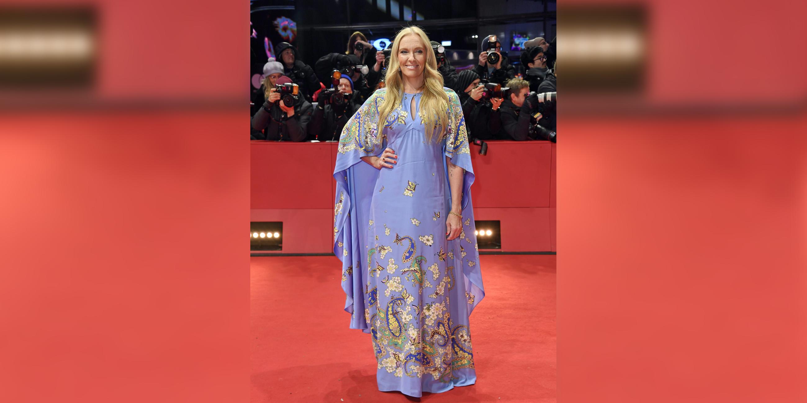 Toni Collette, aufgenommen am 16.02.2025