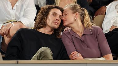 Toni Garrn mit neuem Partner bei French Open
