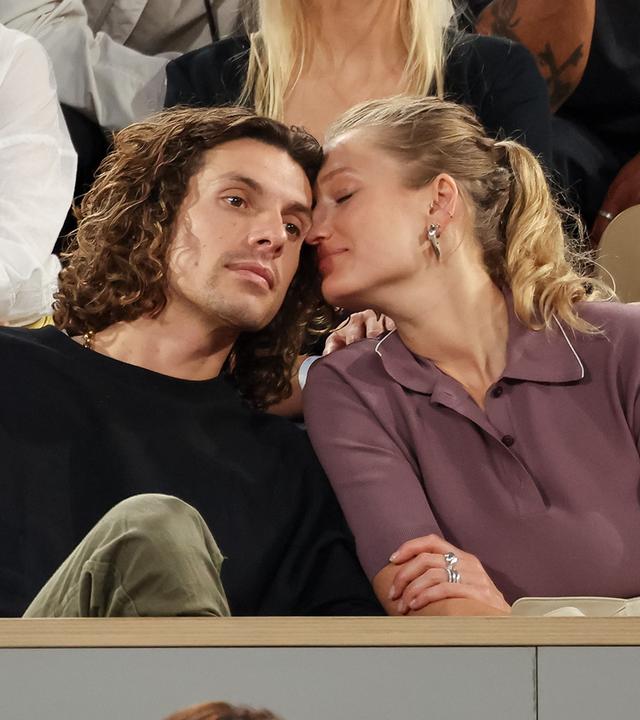 Toni Garrn mit neuem Partner bei French Open