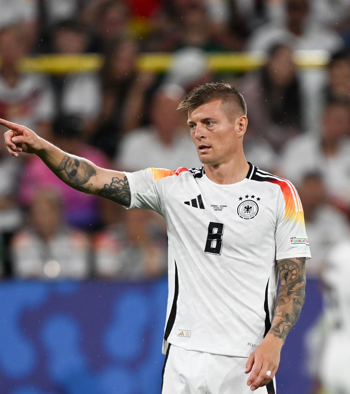 Toni Kroos in Aktion