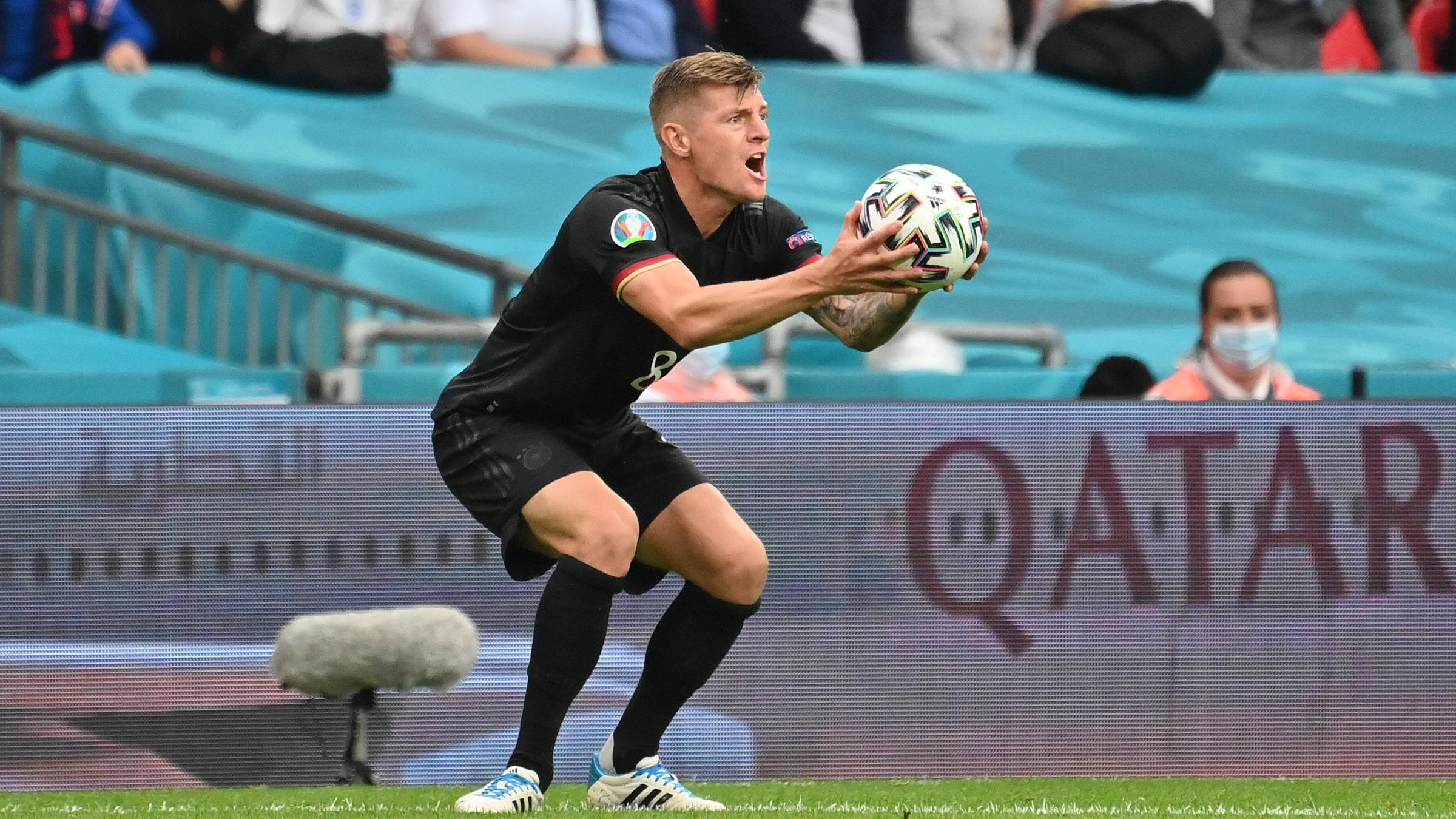 2021 sein vorerst letztes Länderspiel – das 0:2 im EM-Achtelfinale gegen England