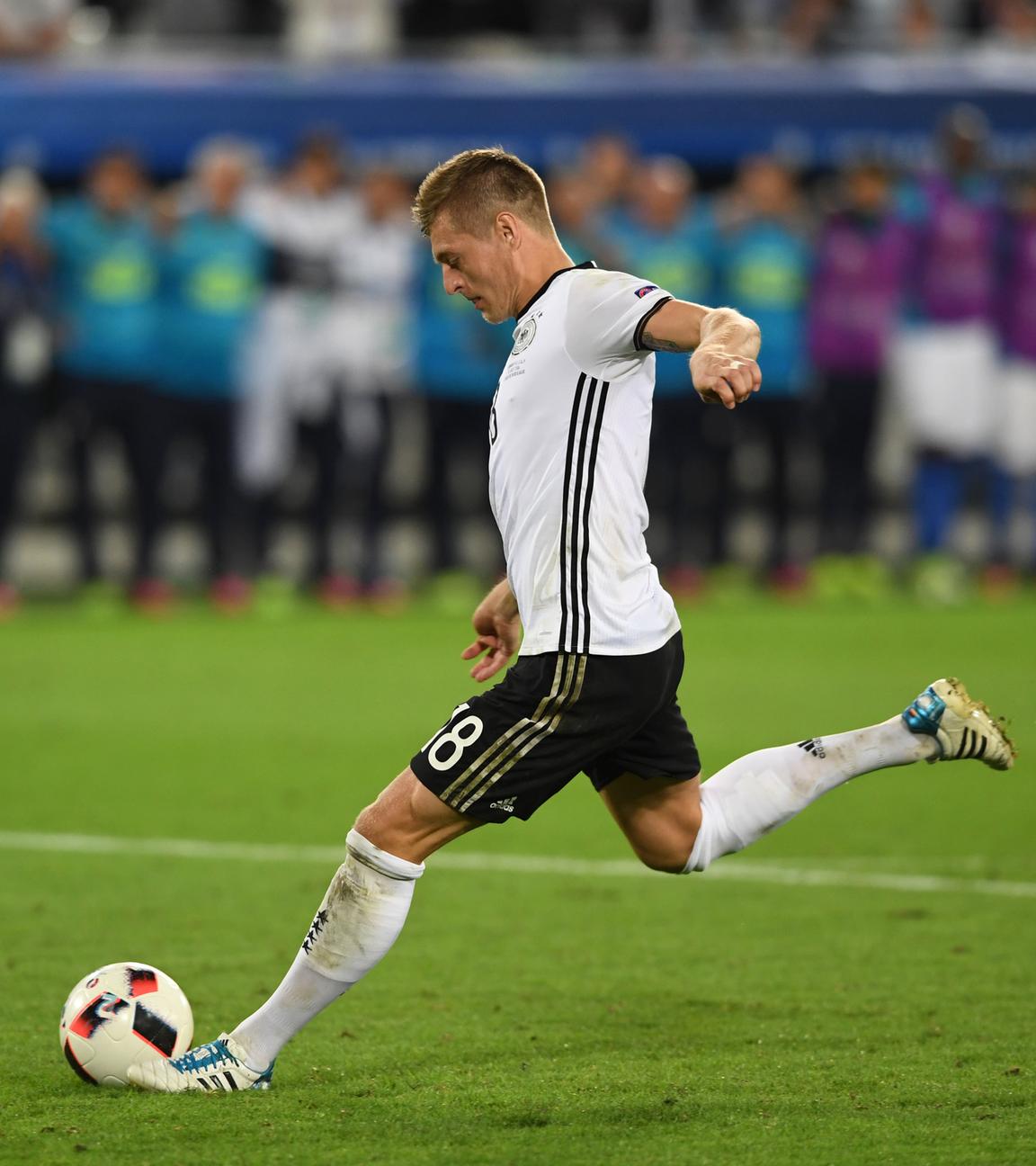 Toni Kroos in Aktion