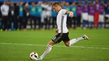 Toni Kroos in Aktion