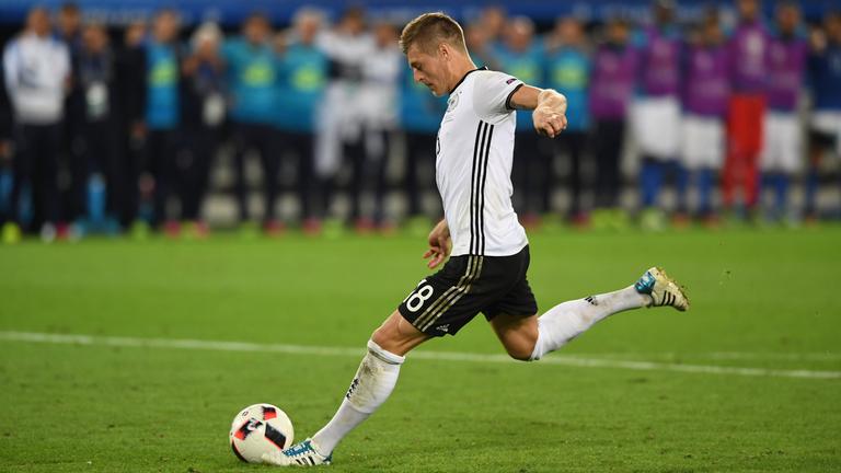 Toni Kroos in Aktion