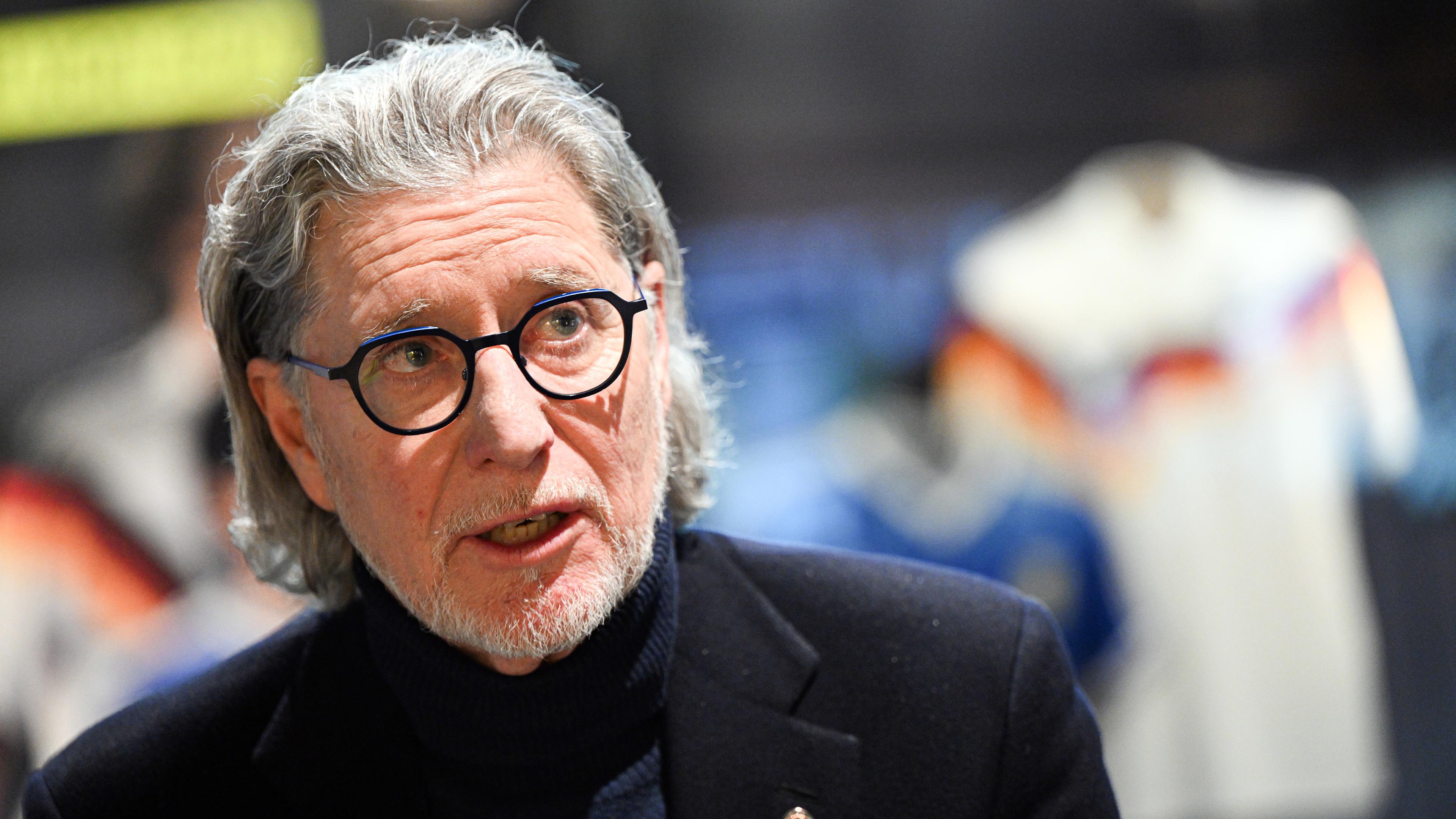 Toni Schumacher und Theaterstück "Die Nacht von Sevilla"