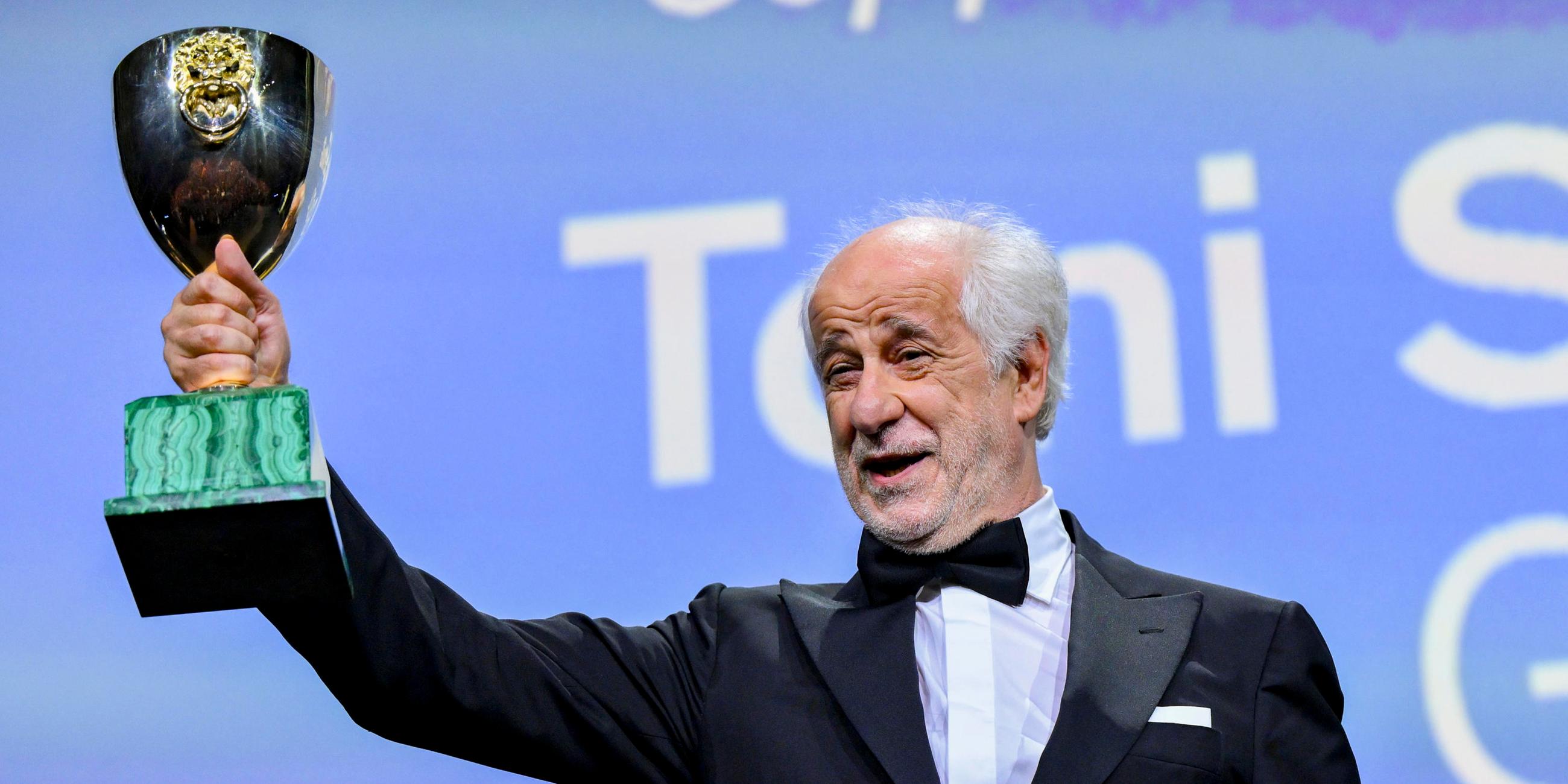 Toni Servillo gewann den Volpi-Cup für den besten Schauspieler.