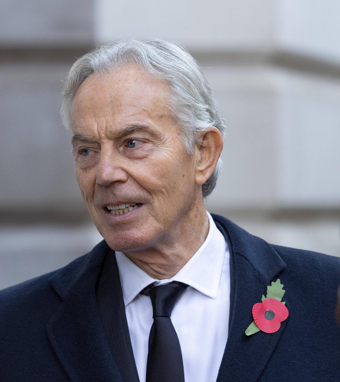 Adel: Politiker beim Remembrance Sunday in London