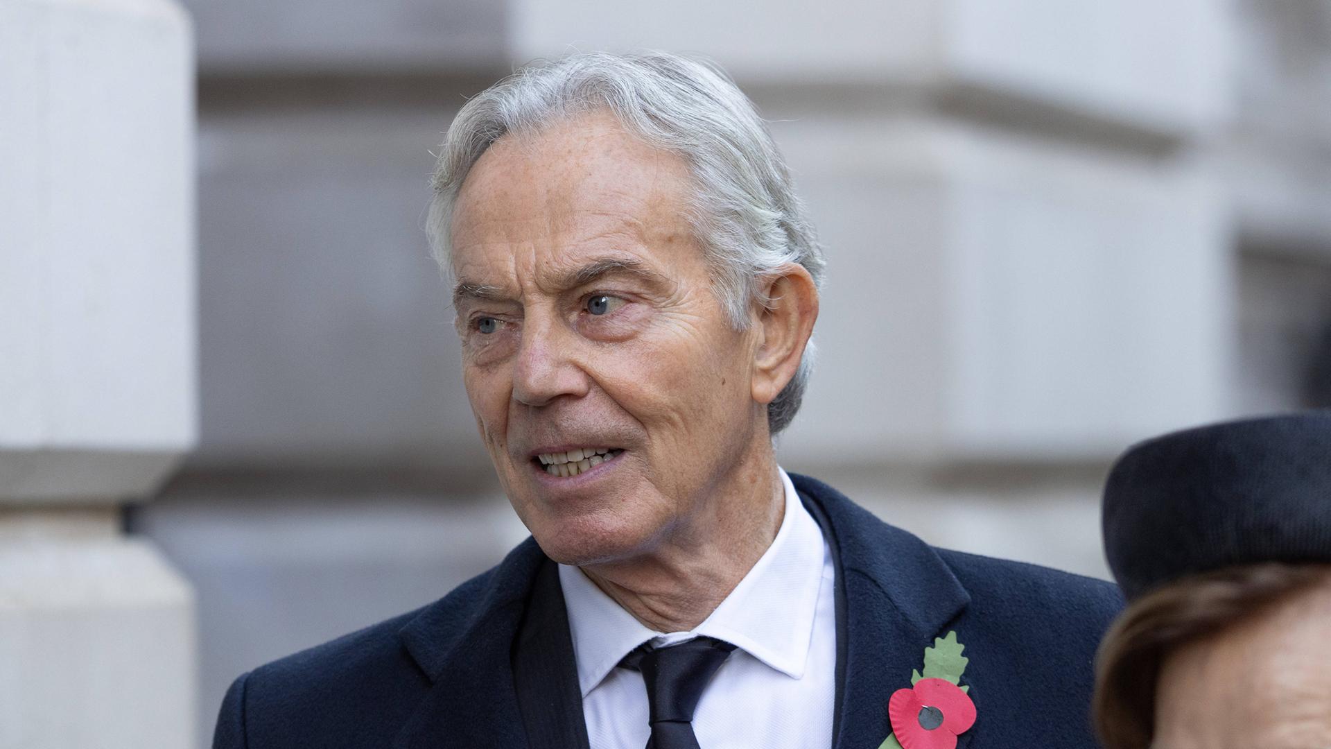 Adel: Politiker beim Remembrance Sunday in London