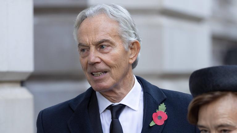 Adel: Politiker beim Remembrance Sunday in London