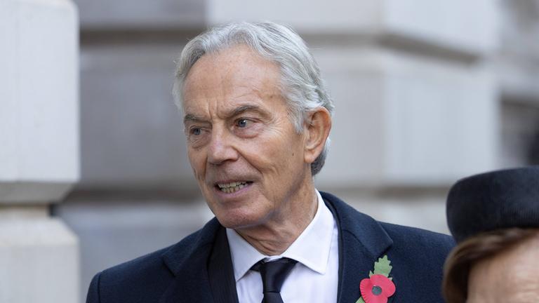 Adel: Politiker beim Remembrance Sunday in London