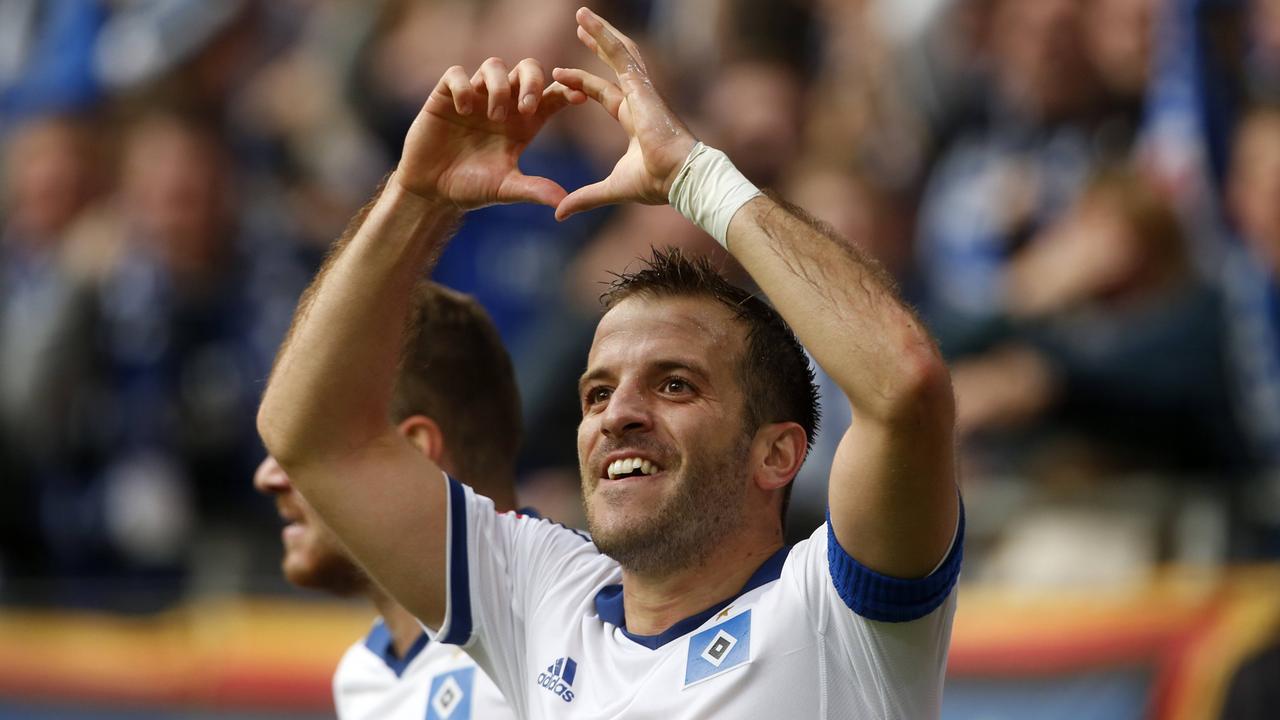 Fußball-Bundesliga: Rafael Van der Vaart schönste Bundesliga-Tore