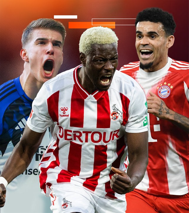 Grafik zu dem Video schönste Tore der Bundesliga