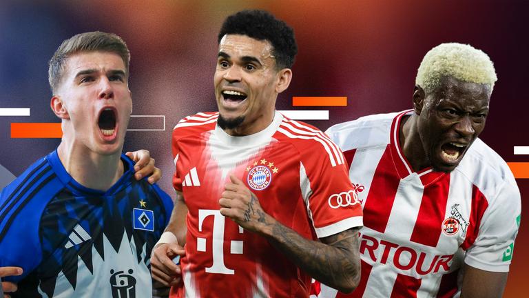 Grafik zu dem Video schönste Tore der Bundesliga