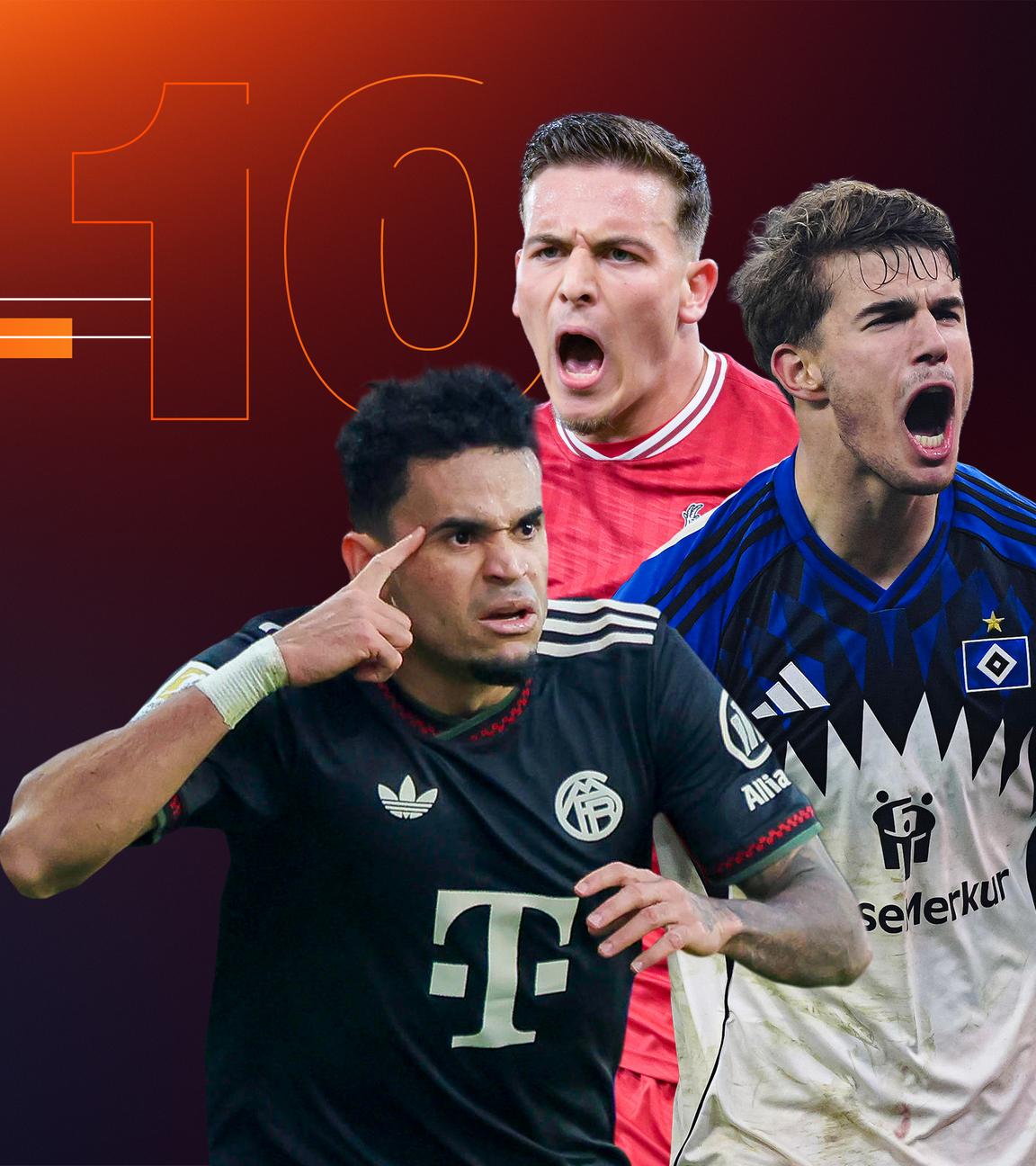 Beste Tore vor der Winterpause