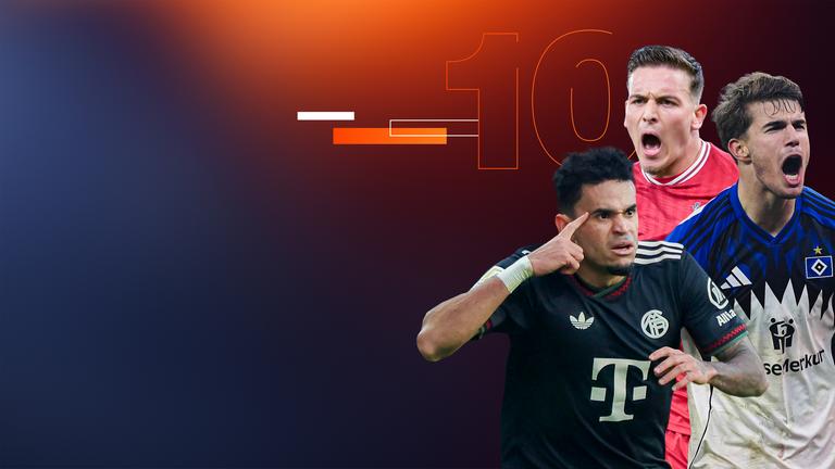 Beste Tore vor der Winterpause