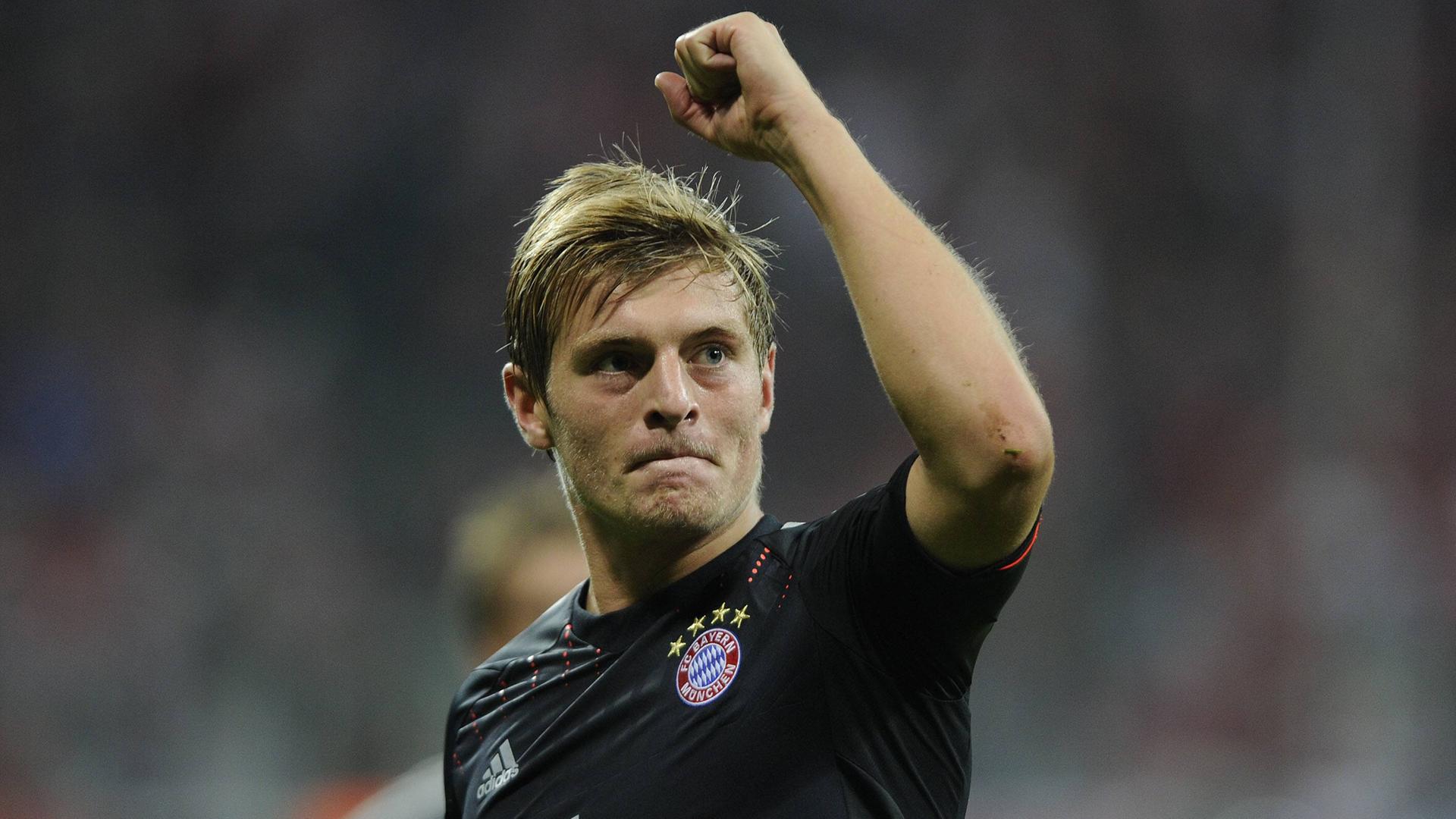 Fußball-Bundesliga: Toni Kroos schönste Bundesliga-Tore