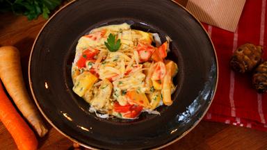 Topinambur-Gnocchi