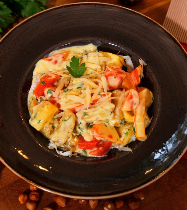 Topinambur-Gnocchi