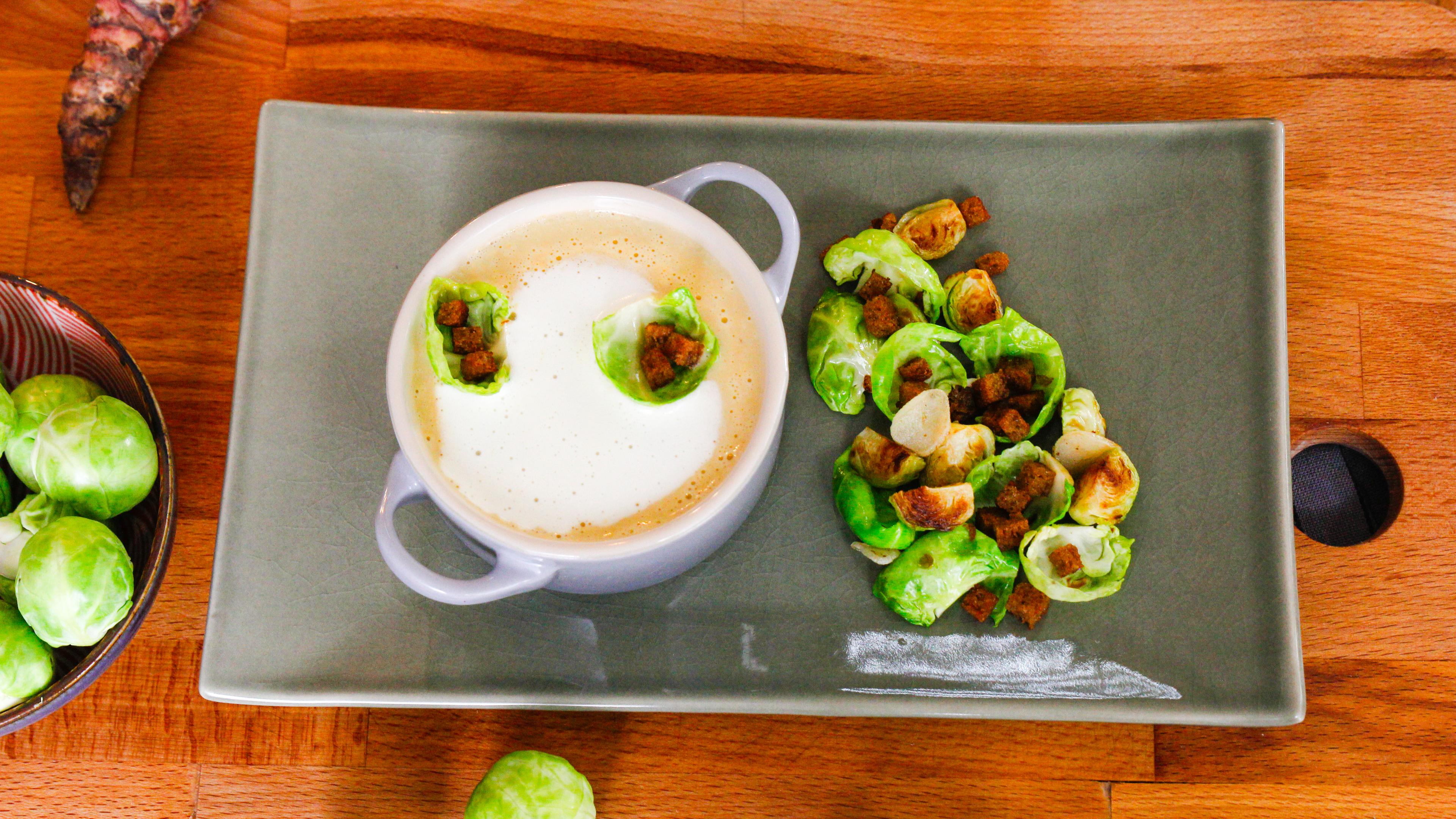 Topinambur-Rahmsuppe 