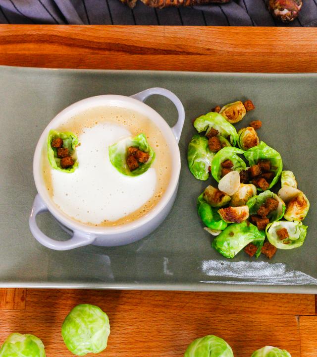 Topinambur-Rahmsuppe 
