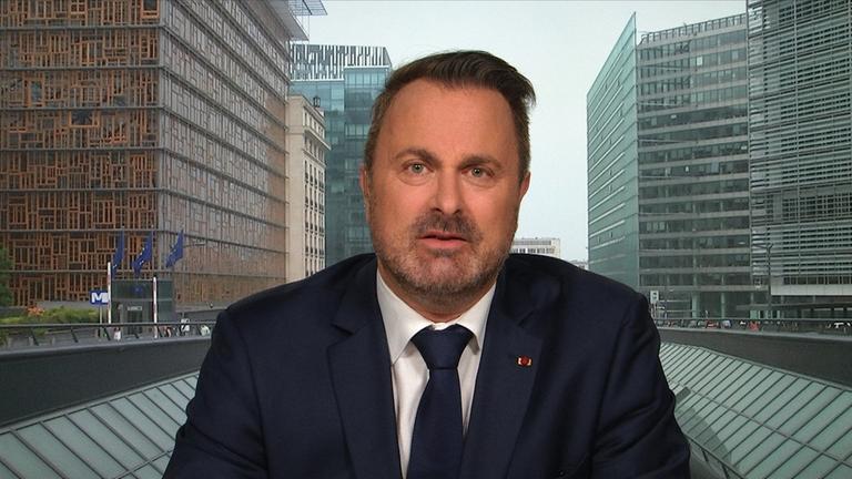 Bettel: "Kämpfe sind keine Endlösung"