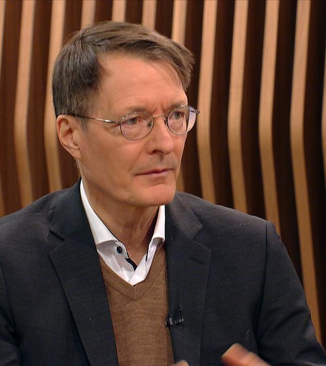 Lauterbach: "Massive Entbürokratisierung"