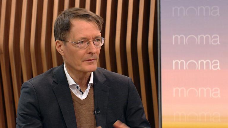 Lauterbach: "Massive Entbürokratisierung"