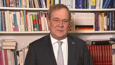 Laschet: Gewalt müsse bald ein "Ende" nehmen