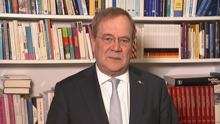 Laschet: Gewalt müsse bald ein "Ende" nehmen