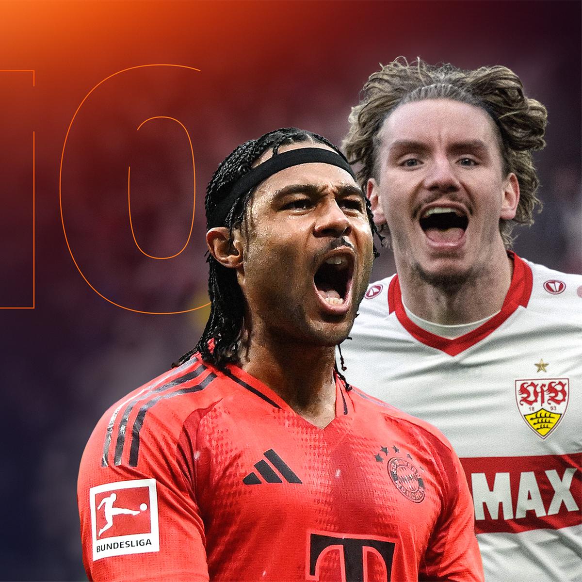 Fußball-Bundesliga Saison 2024/25: Die Top Tore im Video