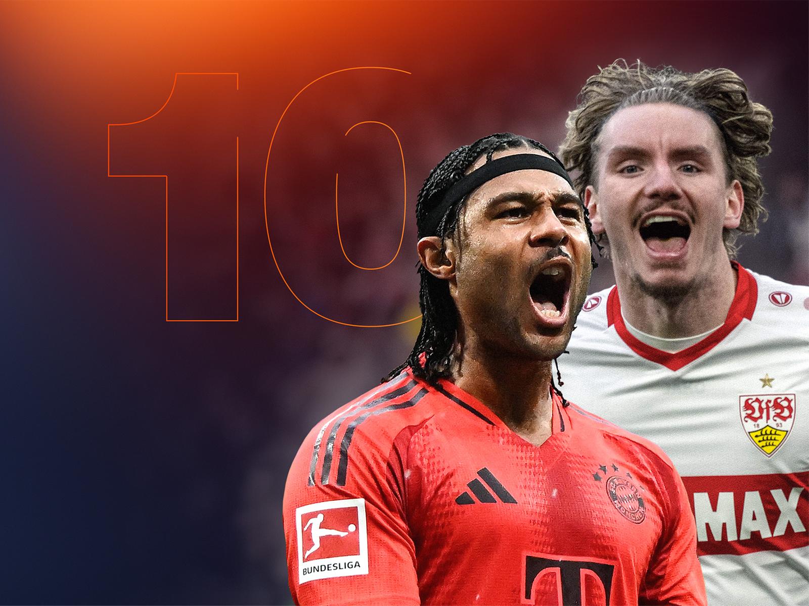Fußball-Bundesliga Saison 2024/25: Die Top Tore im Video