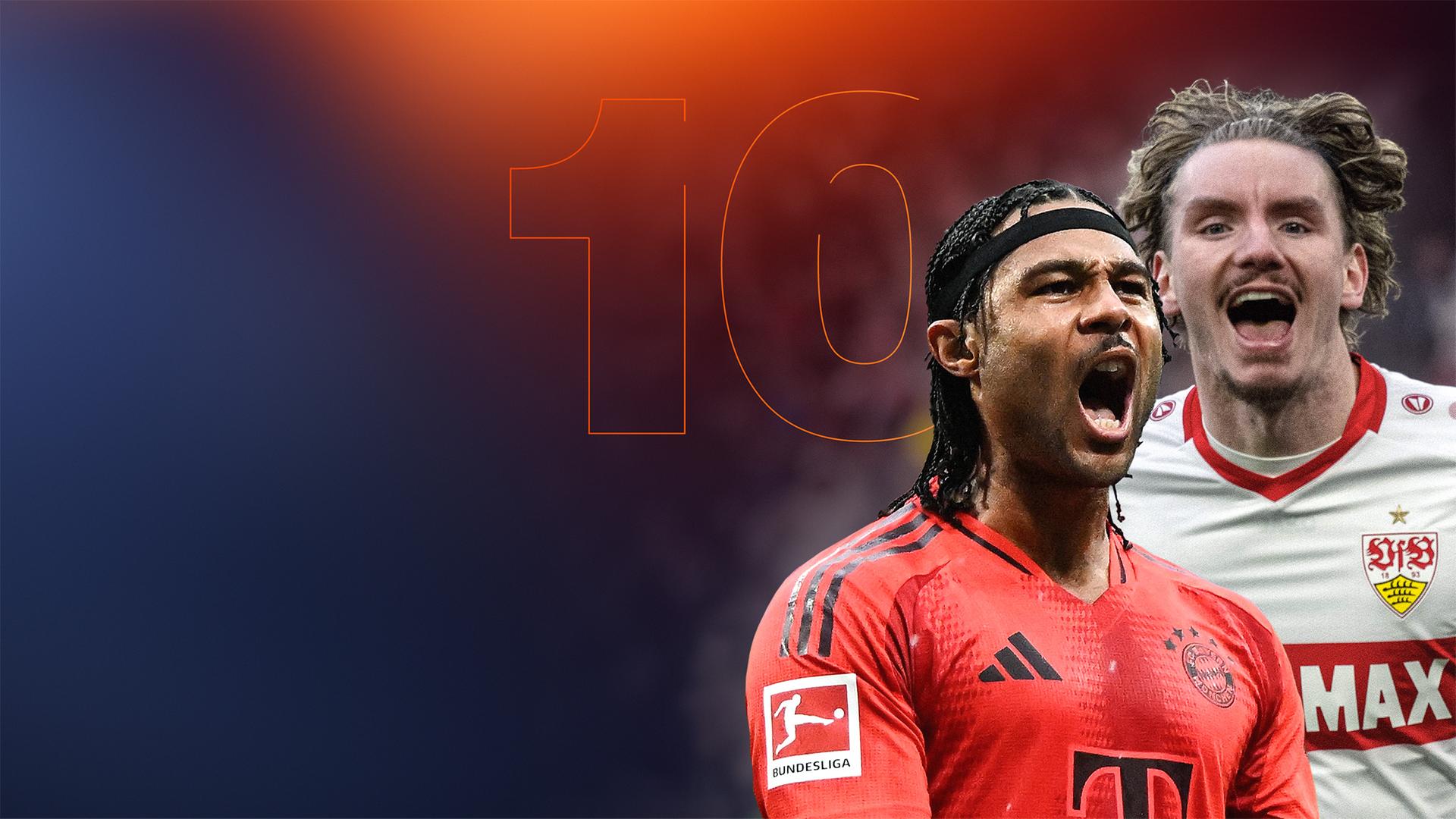 Fußball-Bundesliga Saison 2024/25: Die Top Tore im Video