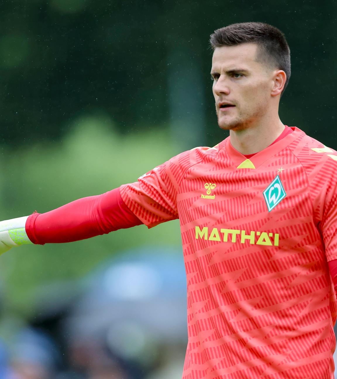 Torhüter Michael Zetterer (Werder Bremen)