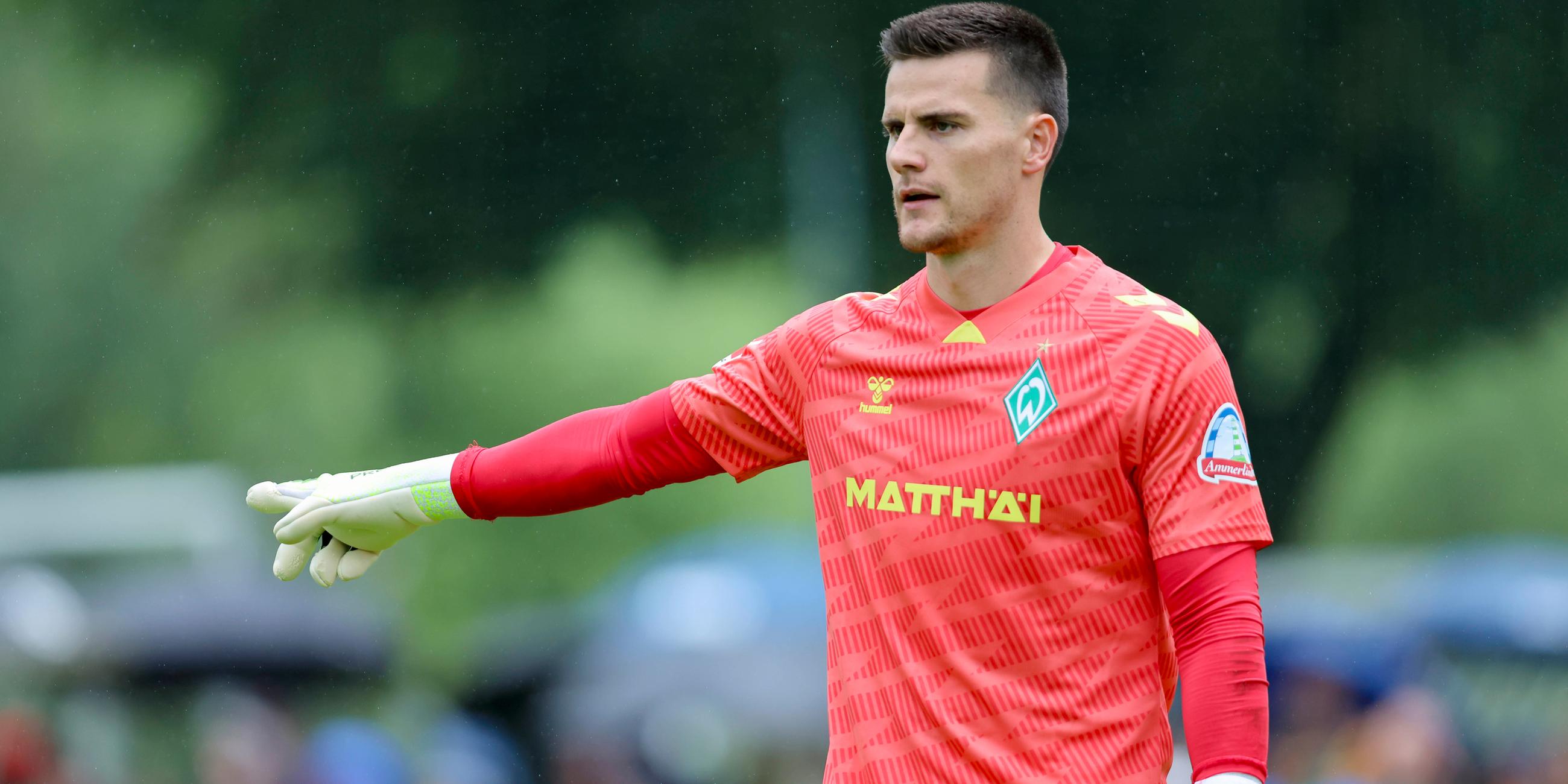 Torhüter Michael Zetterer (Werder Bremen)