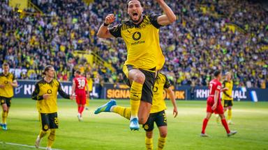 Dortmund fertigt Freiburg deutlich ab