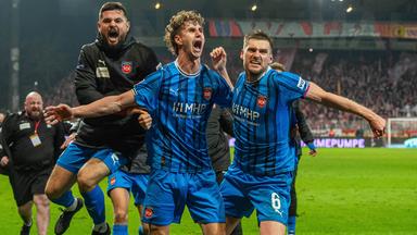 Doppelschlag zum Glück: FCH feiert in Berlin