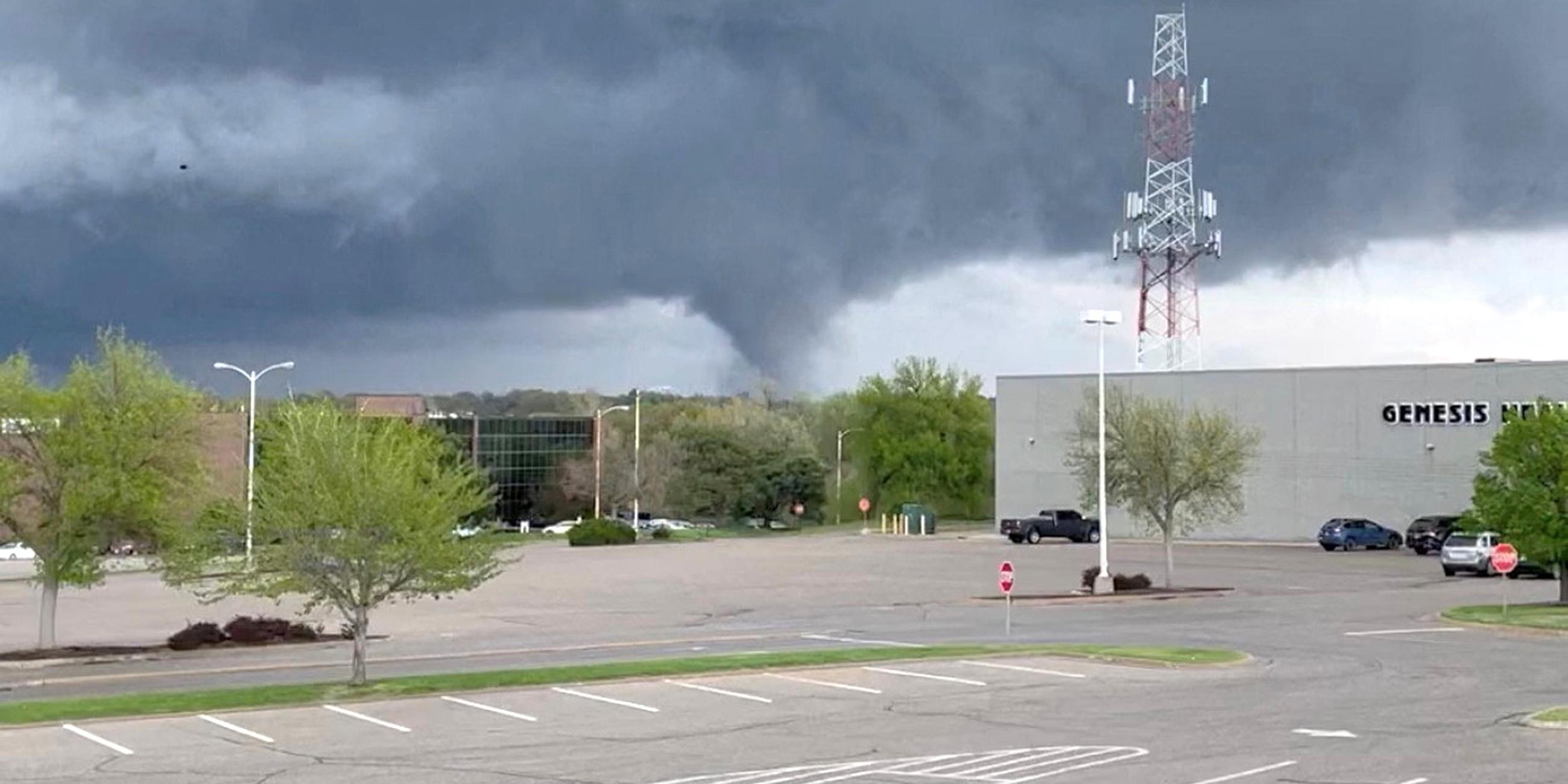 Tornada bei Lincoln, Nebraska
