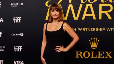 Auf dem Bild zu sehen ist Penélope Cruz. 