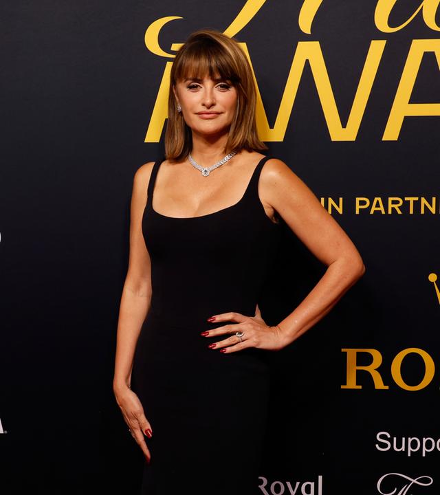 Auf dem Bild zu sehen ist Penélope Cruz. 