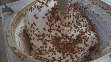 Herstellung von Torrone