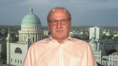 Torsten Dahm // Geosphysiker und Seismologe Helmholtz-Institut im Gespräch mit Alica Jung