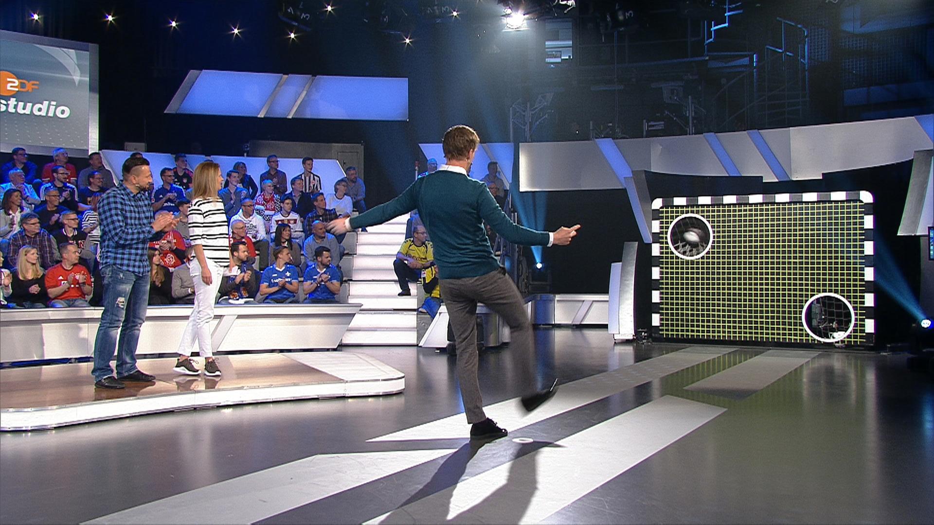 Nagelsmann an der Torwand