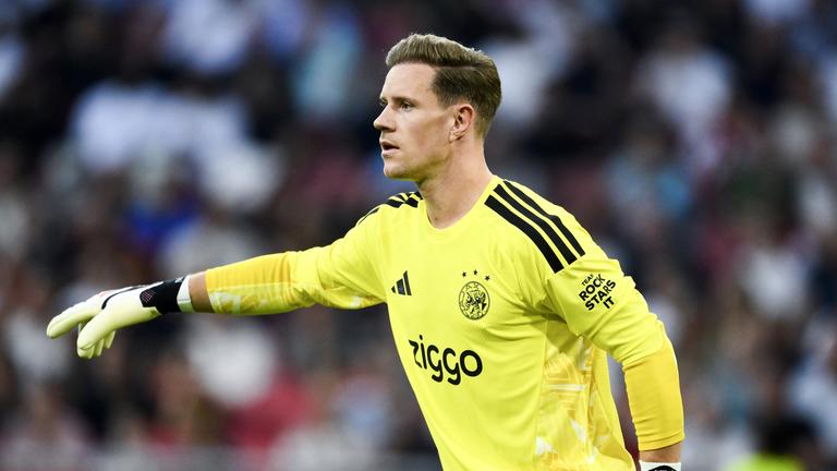 Torwart Marc-Andre ter Stegen
