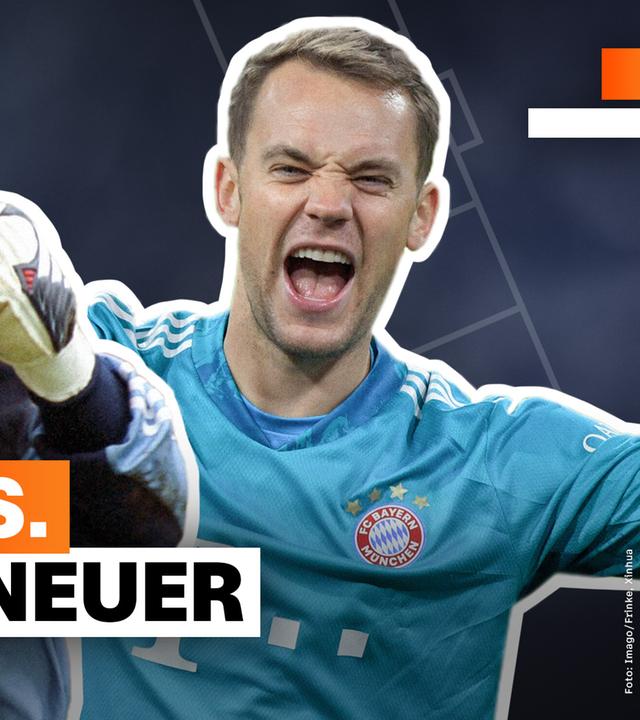 Torwart-vergleich Kahn vs neuer