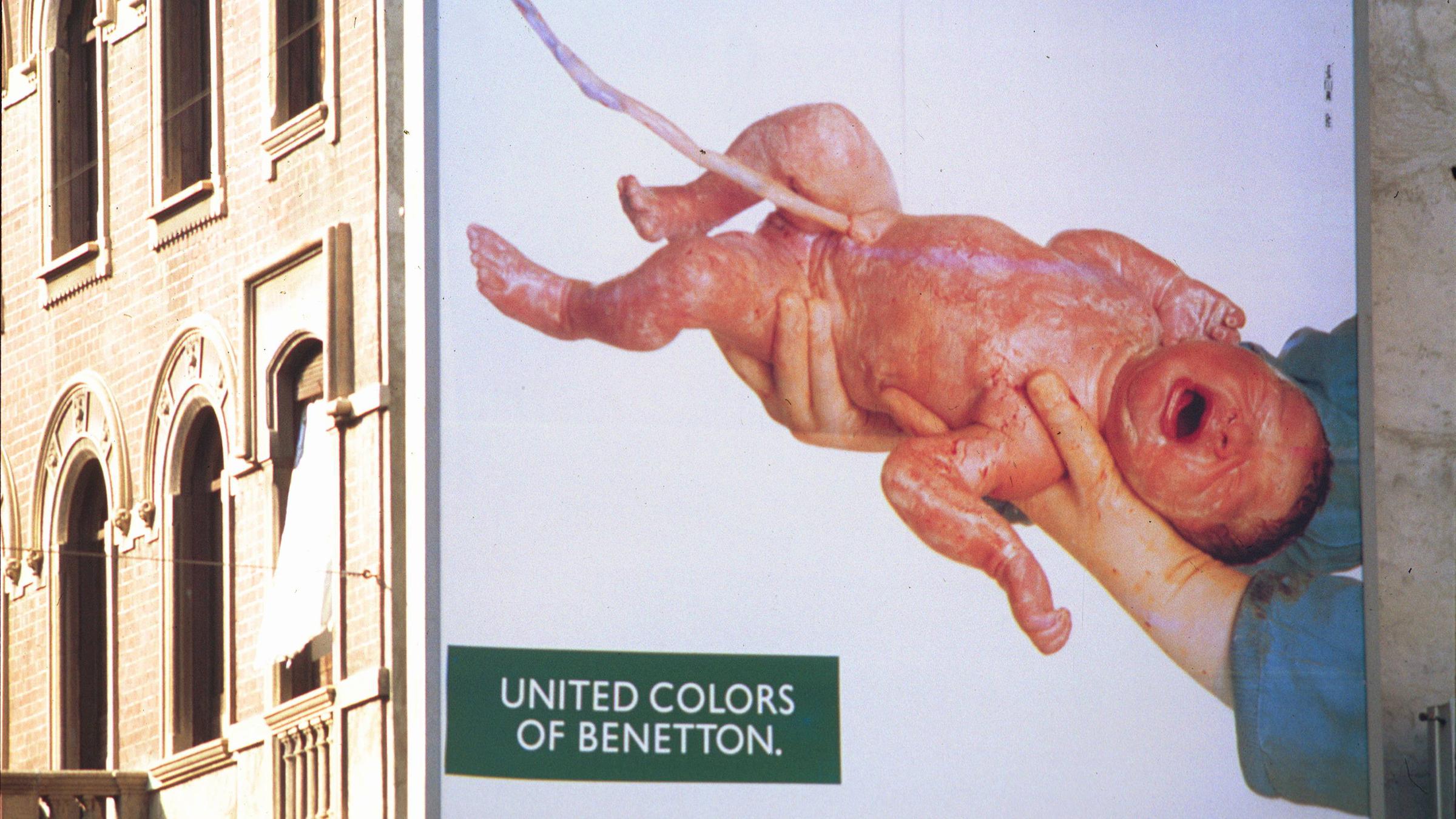 Foto eines Neugeborenen