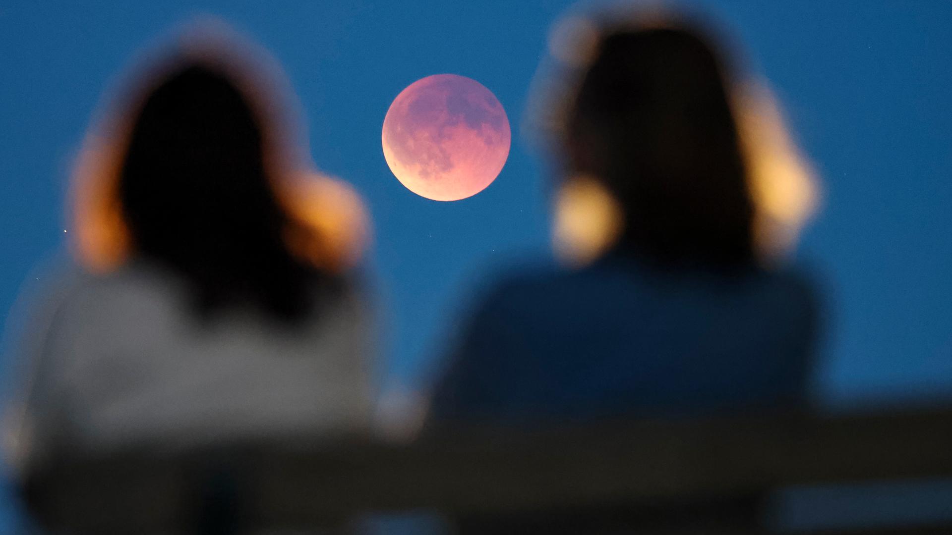 Totale Mondfinsternis - Leipzig