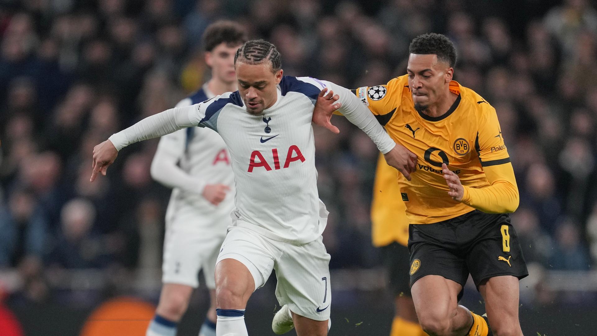 Champions League: Tottenham - Dortmund