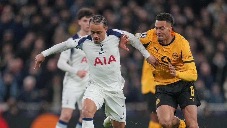Champions League: Tottenham - Dortmund