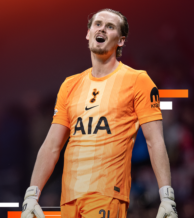 Tottenham-Keeper